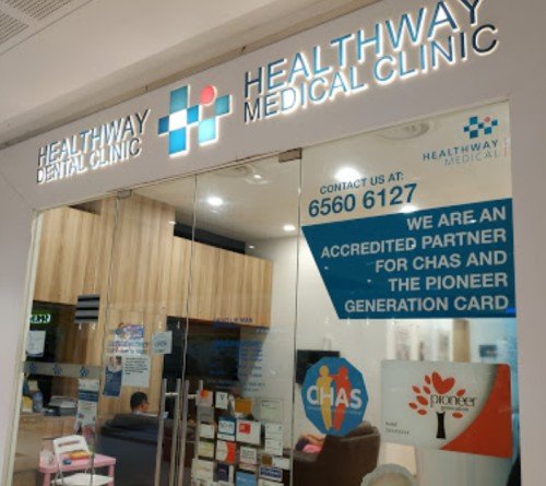 Healthway Dental Westgate 康威牙科 Dental Clinic In Jurong East