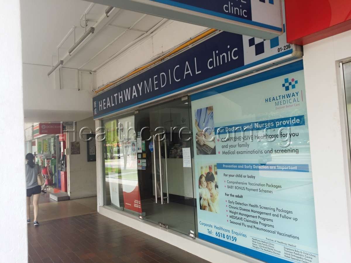 Healthway Medical Boon Keng 康威医疗 Primary Care Medical Doctor