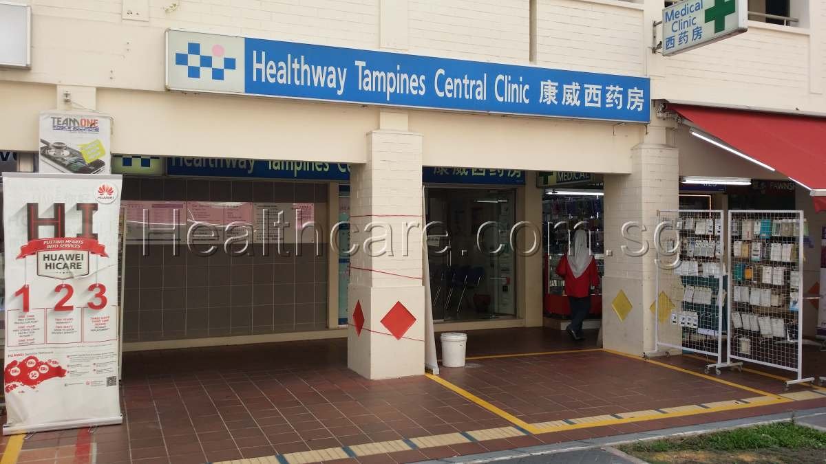 Healthway Tampines Central Clinic General Practitioner In Tampines Family Clinics