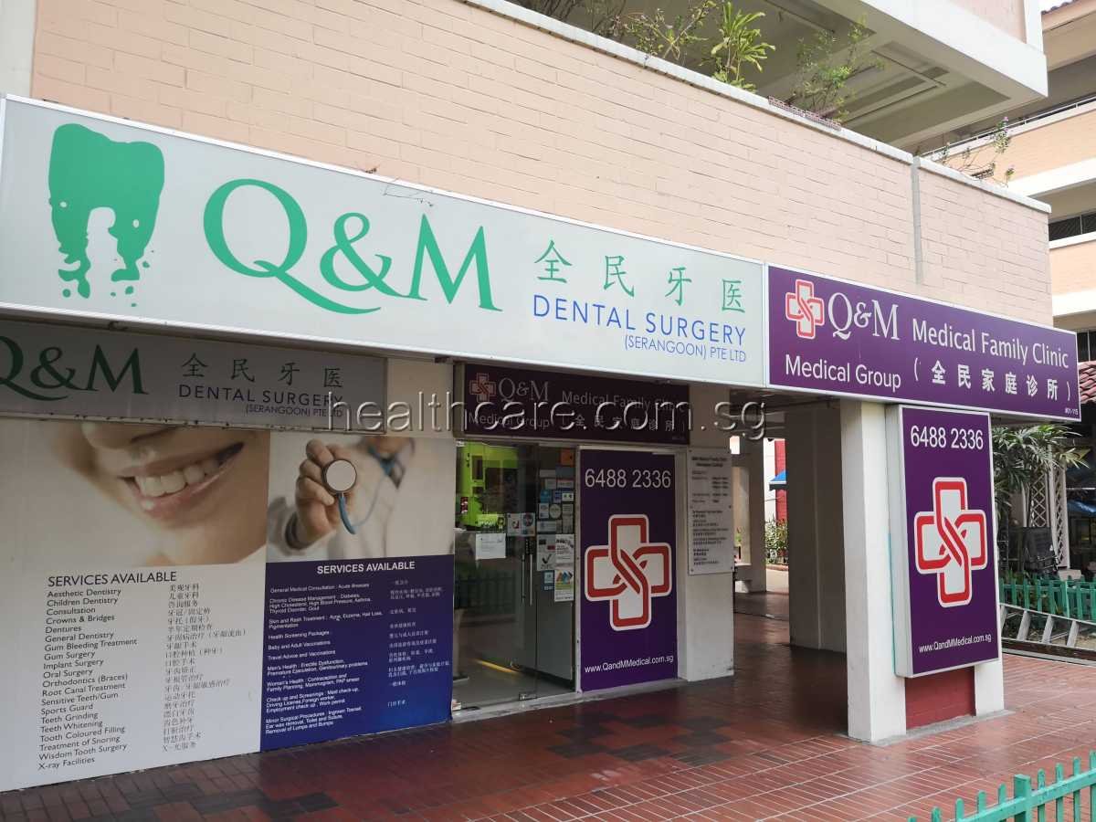 Q and m dental clinic singapore