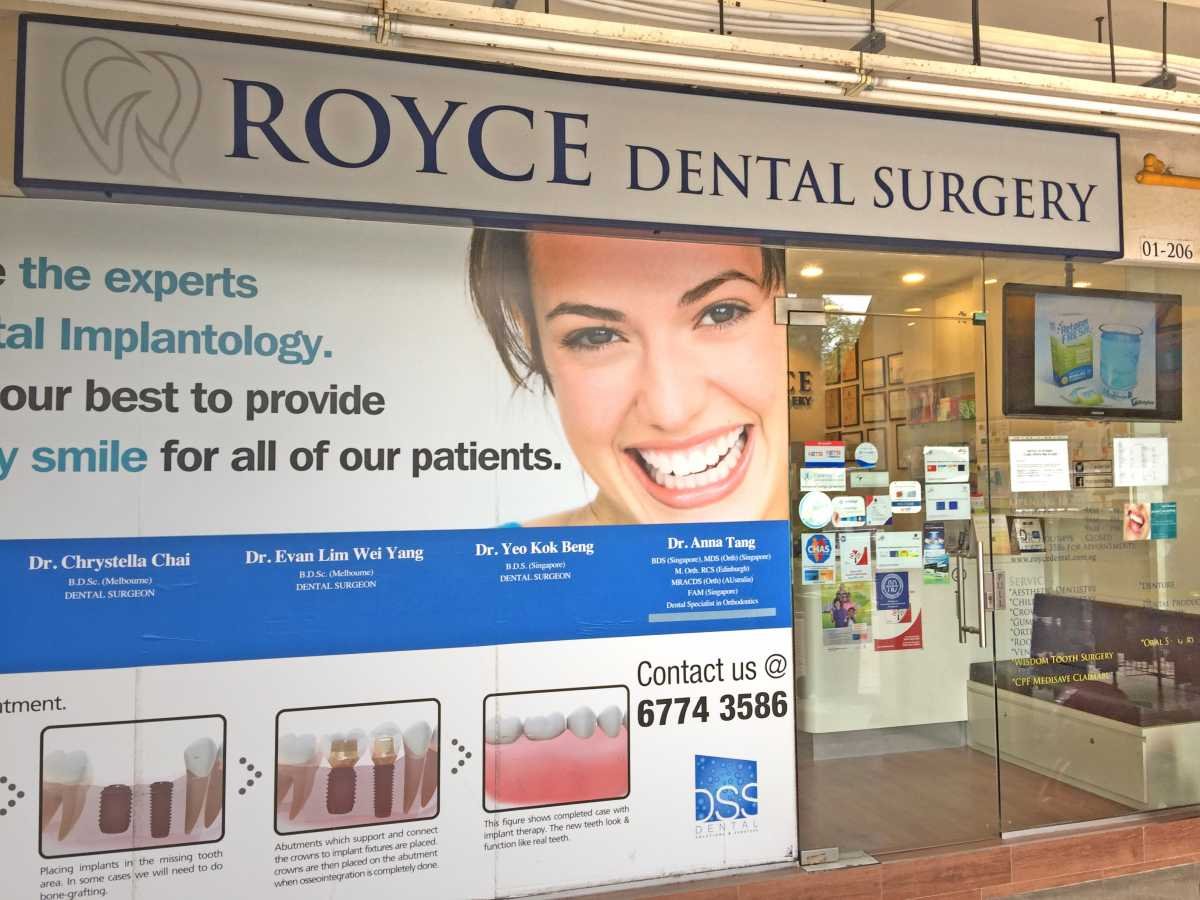 Royce Dental Surgery (Clementi) • 萊斯牙科诊所 • Dentistry Singapore