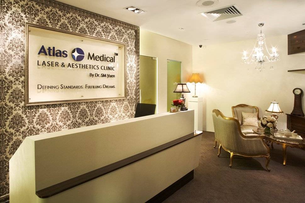 Atlas Medical Laser & Aesthetics Clinic at Ngee Ann City Singapore