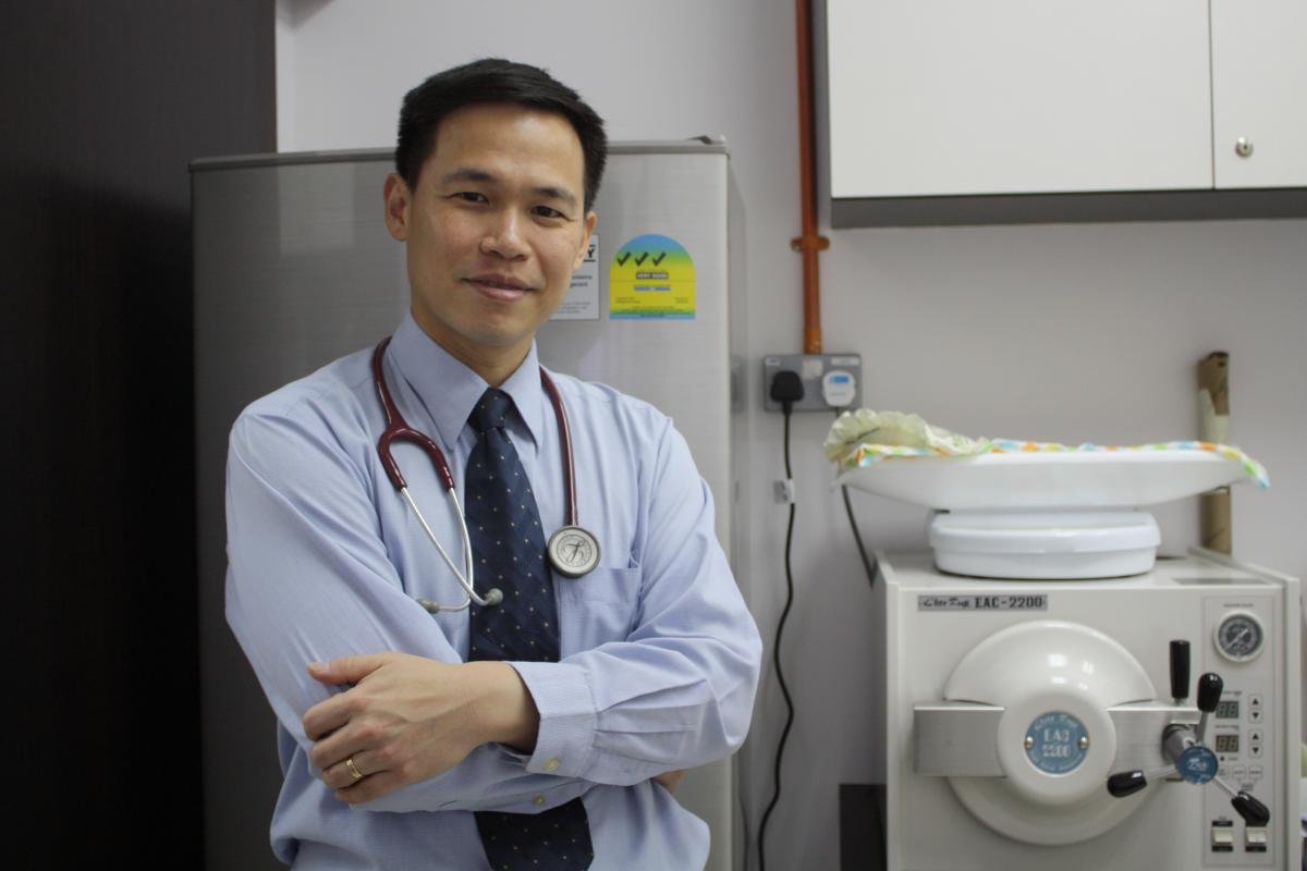 Dr Lam Poh Huat • Healthcare Singapore