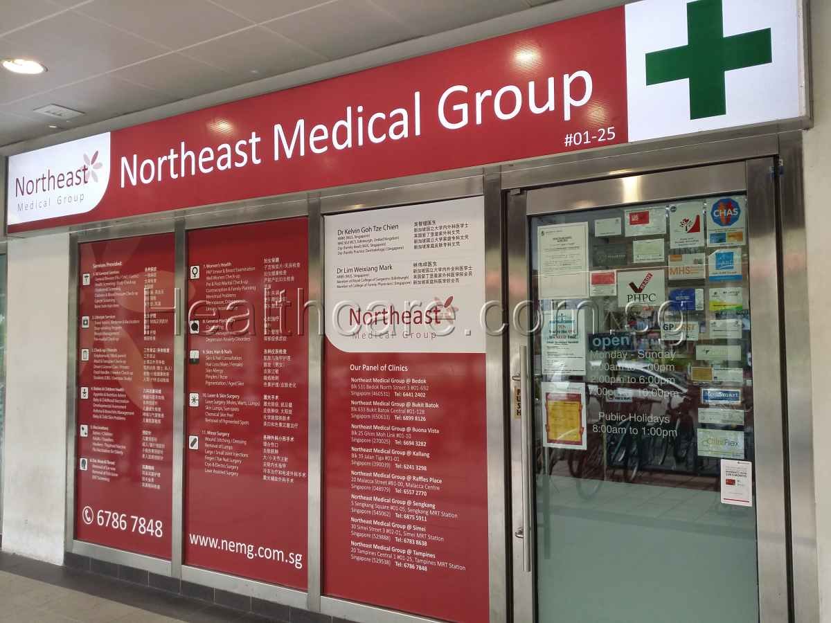 Northeast Medical Group (Tampines) • Primary Care Medical Doctor