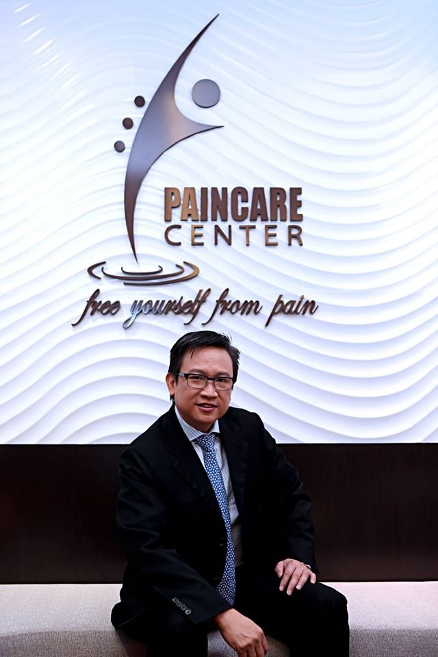 Dr Bernard Lee • Consultant Pain Specialist • Singapore