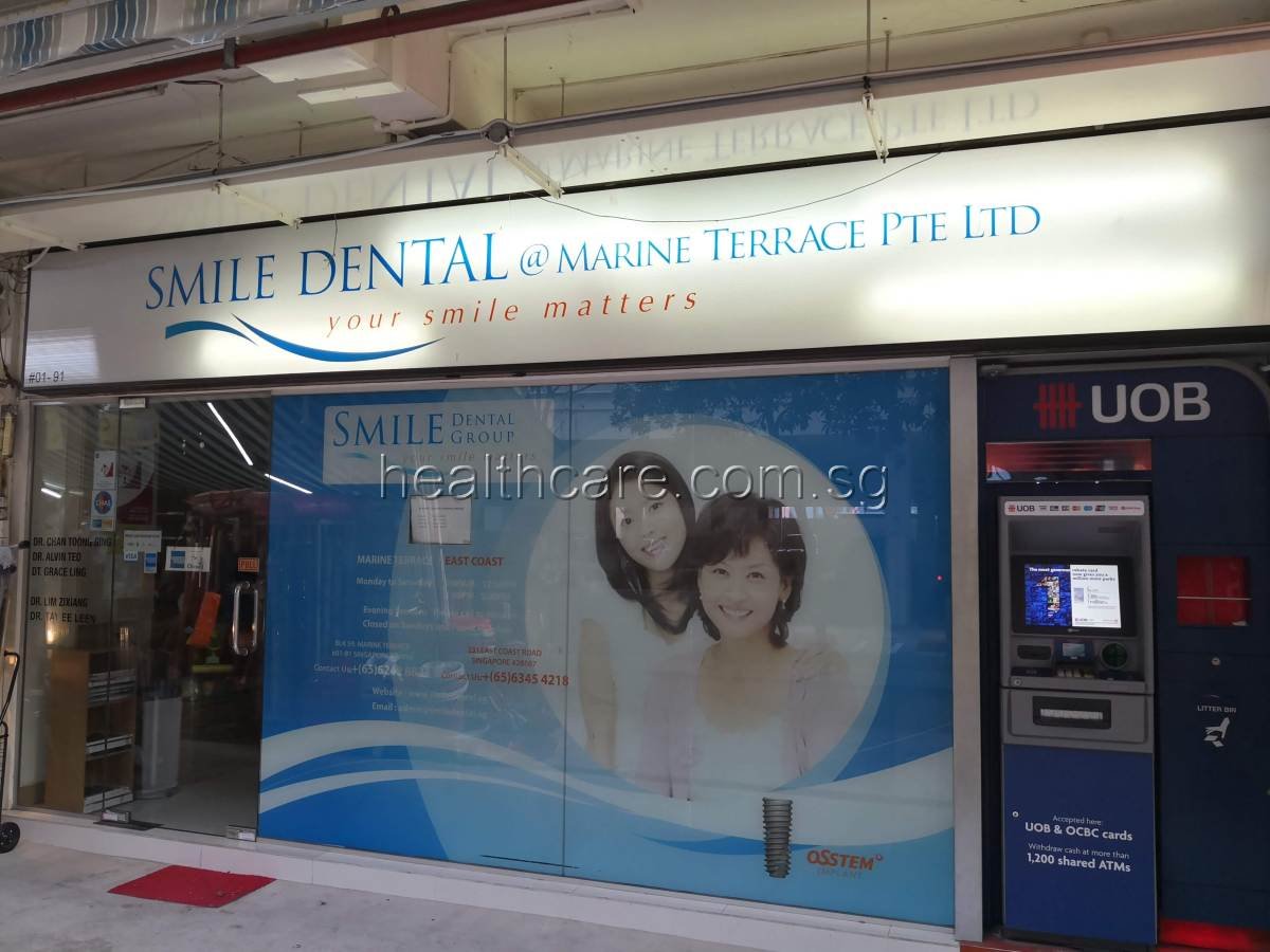 Smile Dental Group (Marine Terrace) • Dentistry Singapore