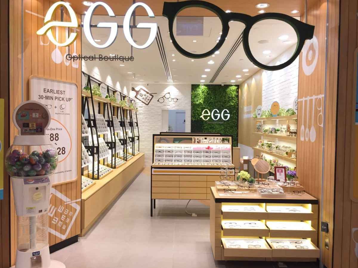 eGG Optical Boutique Lot One Optometrist Optical Singapore