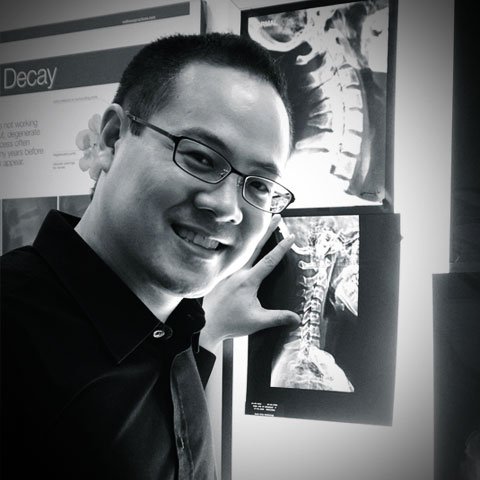 Dr David Lim Doctor Of Chiropractic Chiropractor Singapore