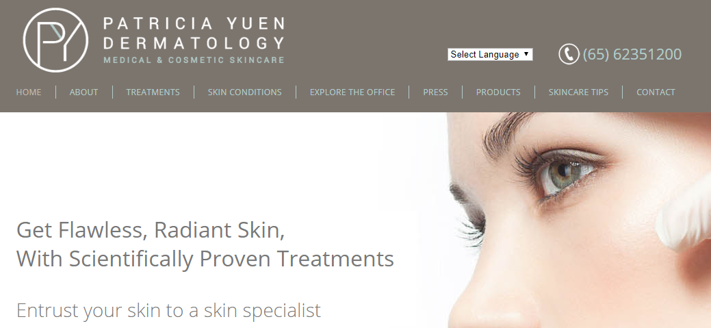 Patricia Yuen Dermatology Medical & Cosmetic Skincare • Healthcare ...