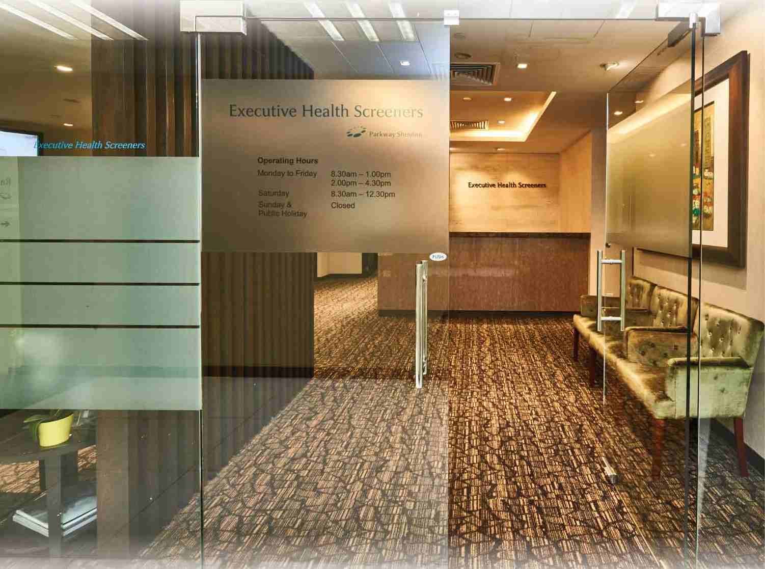 Executive Health Screeners Mount Elizabeth Hospital Parkway Shenton Singapore