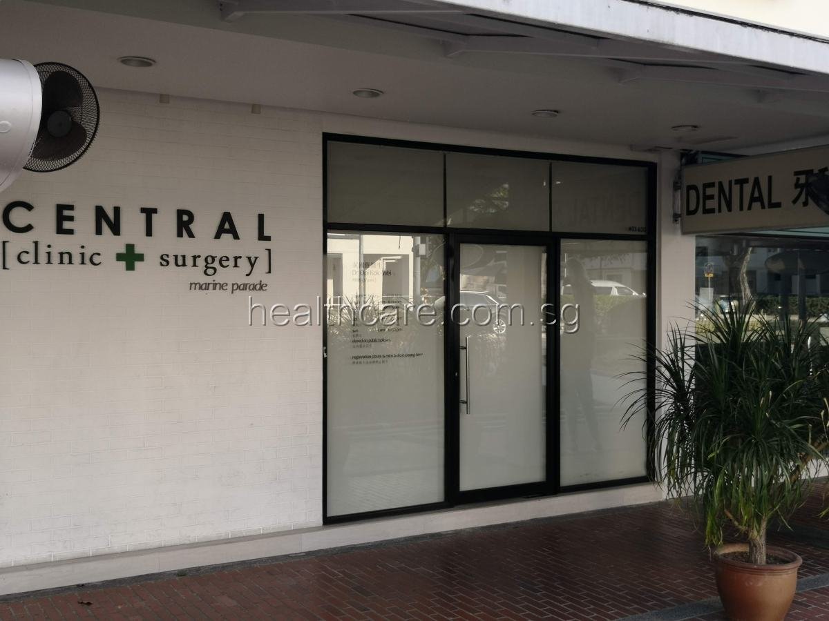 Central [ Clinic + Surgery ] Marine Parade • Family Doctor in Singapore