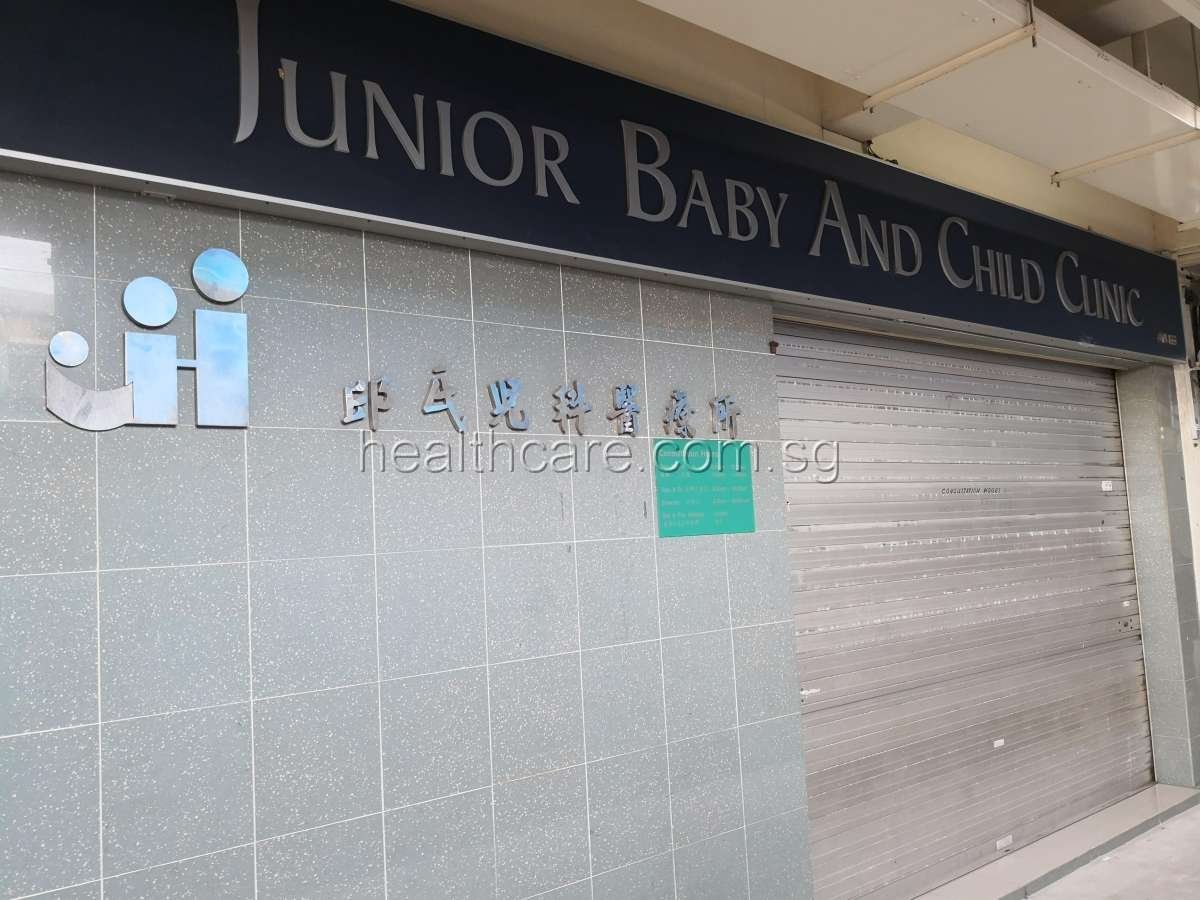 junior baby and child clinic