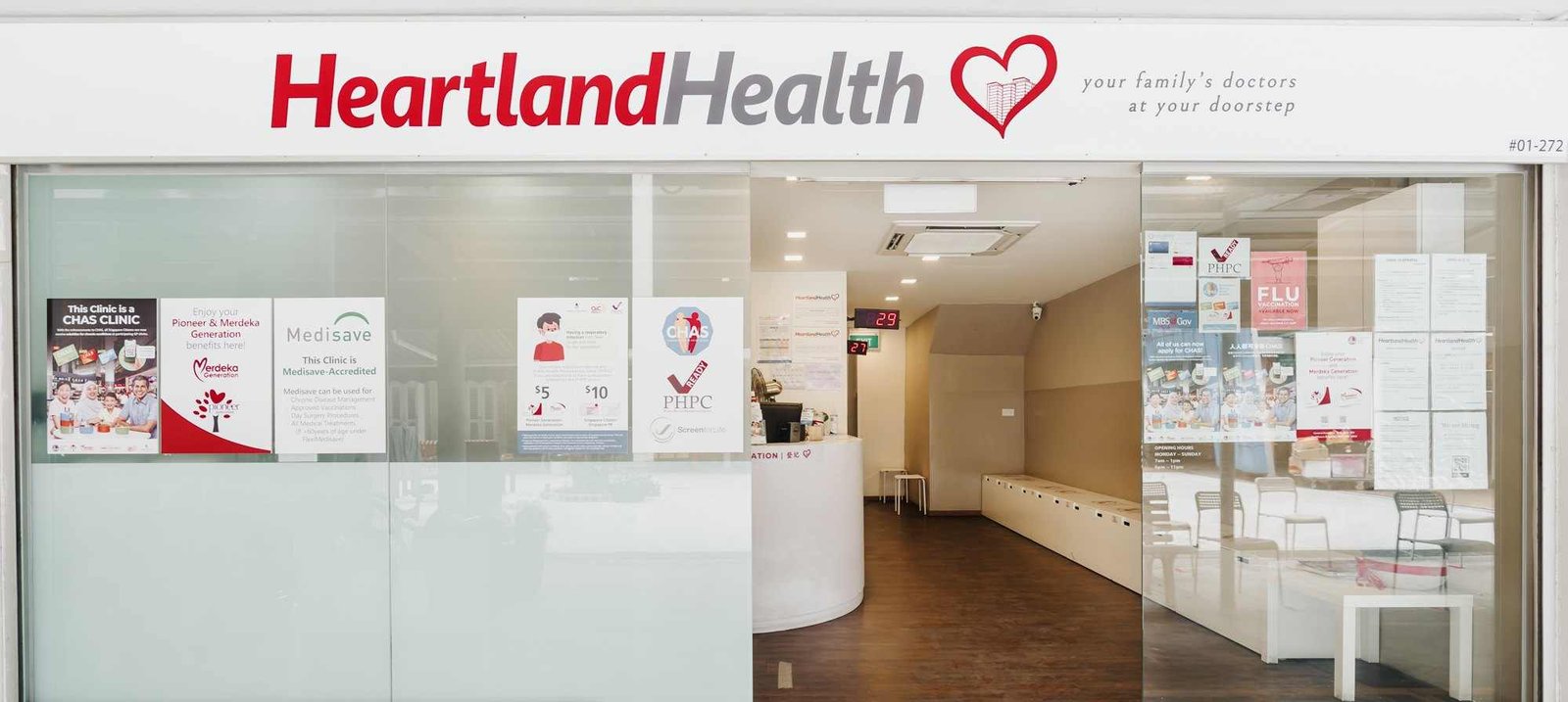 Heartlandhealth 19 Toa Payoh Family Medical Doctors Singapore