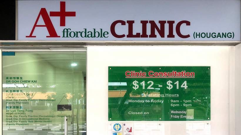 Affordable Clinic Hougang 
