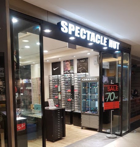 spectacle hut outlet