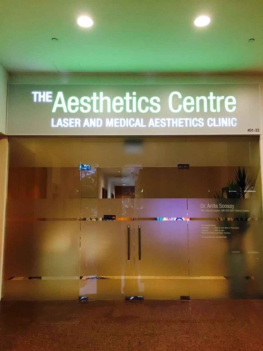 the aesthetics centre great world city