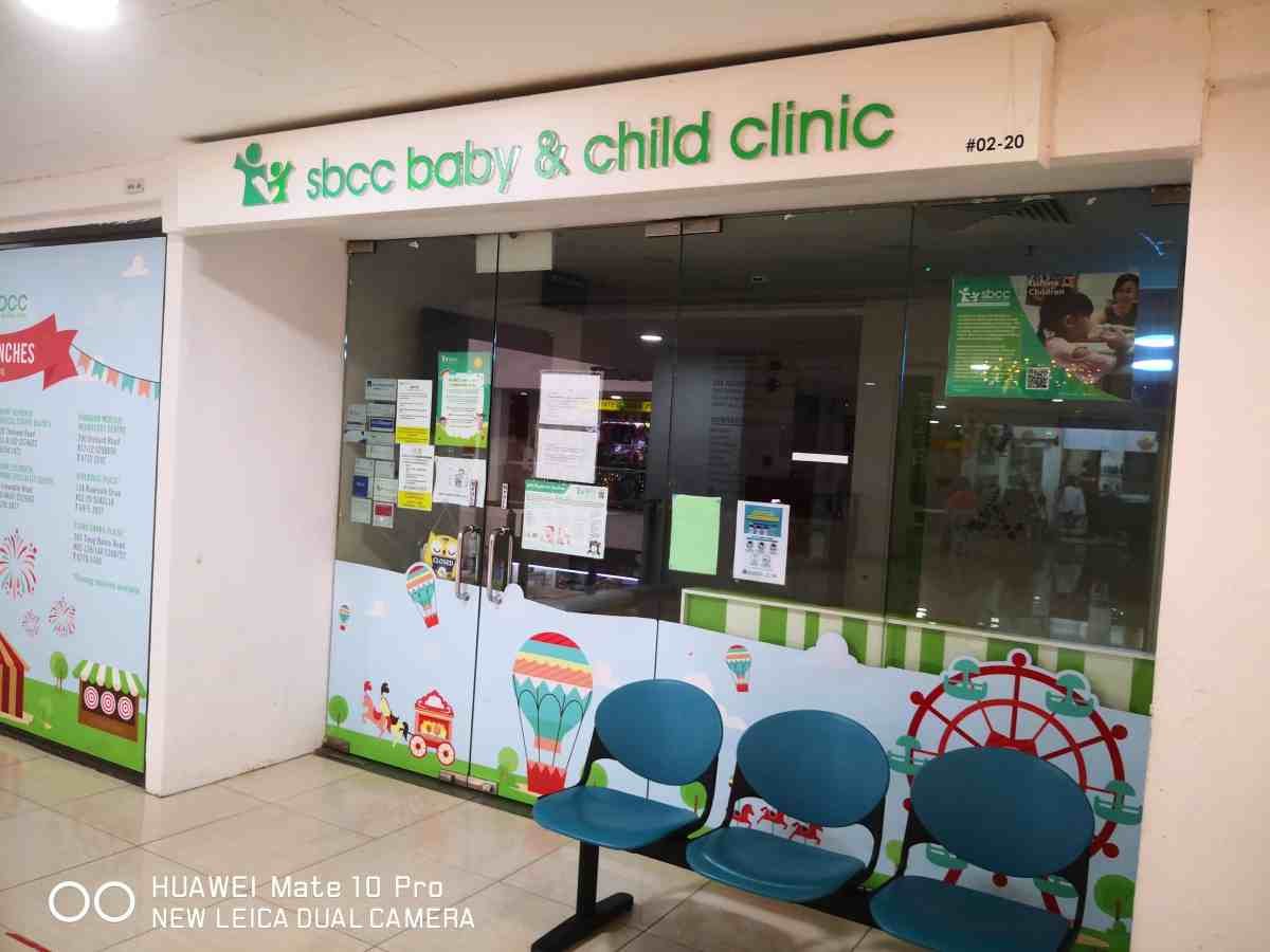 sbcc baby & child clinic rivervale plaza