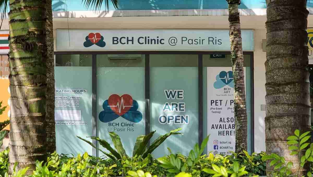 BCH Clinic @ Pasir Ris • General Practitioner