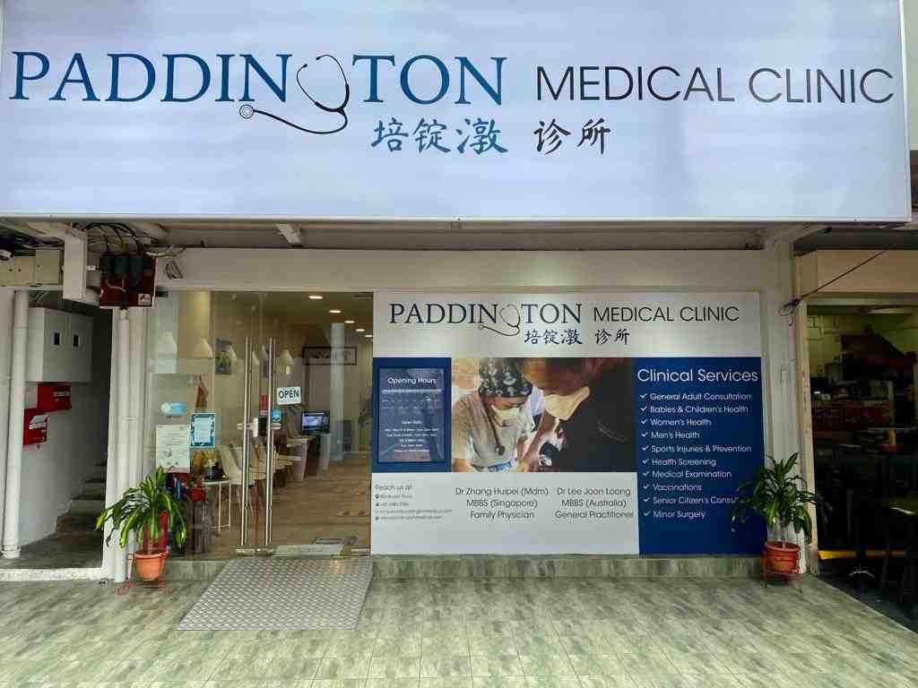 Paddington Medical Clinic Simpang Bedok Sexual Health Men s