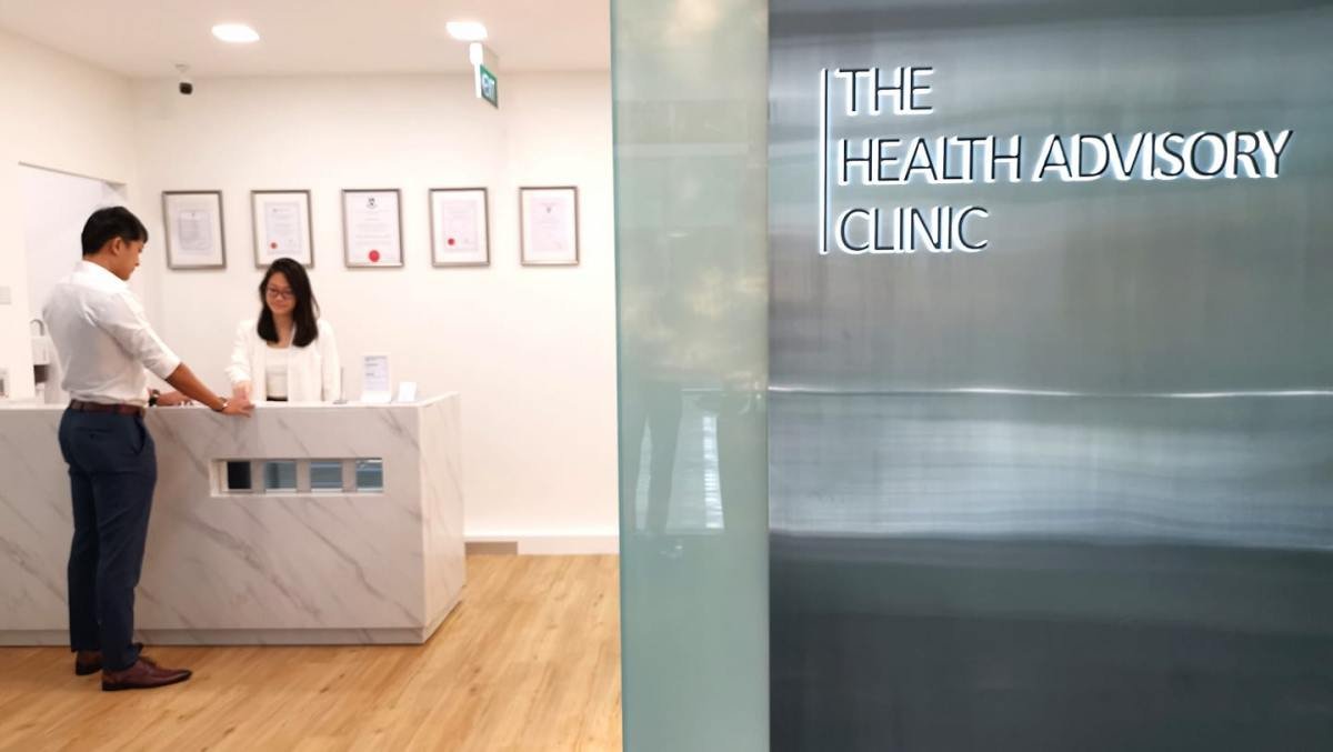 The Heath Advisory Clinic Raffles Place Sexual Health Men s