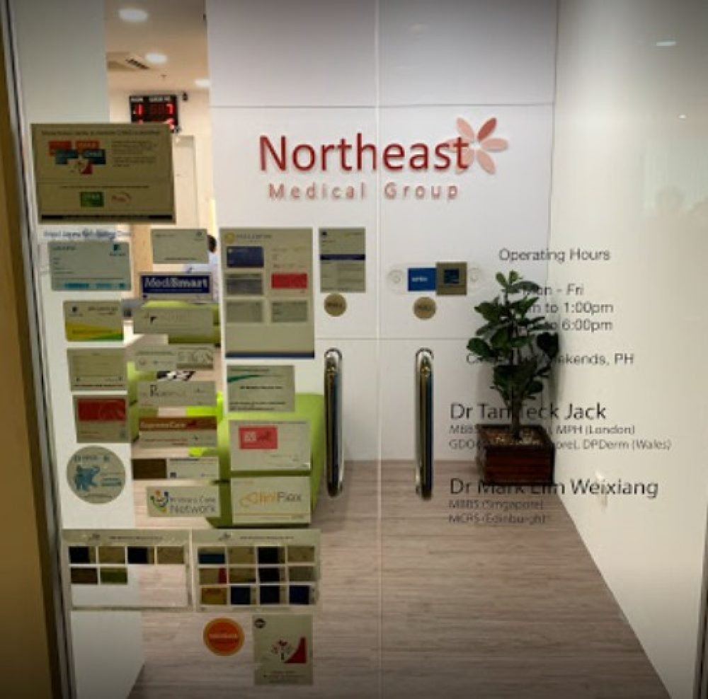 Northeast Medical Group (Raffles Place) • Primary Care Medical Doctor