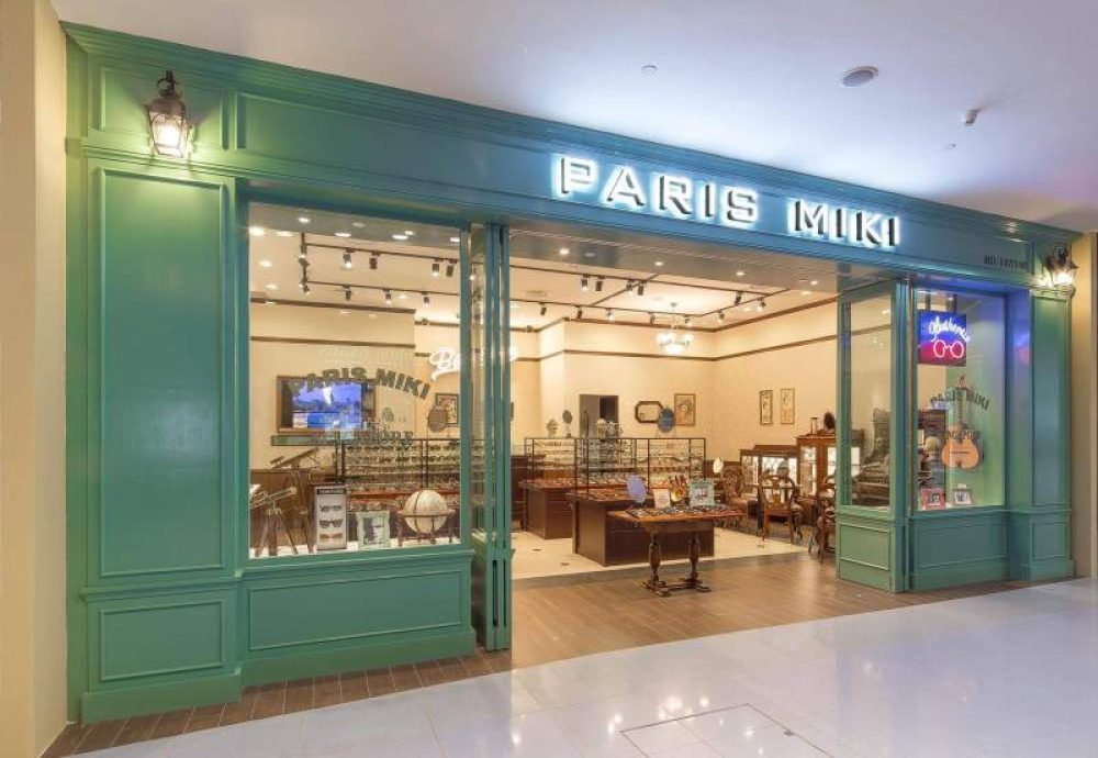 Paris Miki (VivoCity) • Optical Shop @HarbourFront Walk