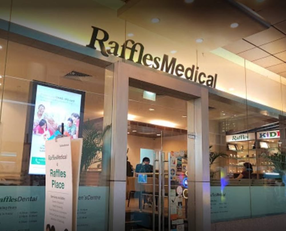 Raffles Medical Raffles Place Primary Care